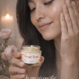 Baume réparateur 30 ml "Visage Rose"