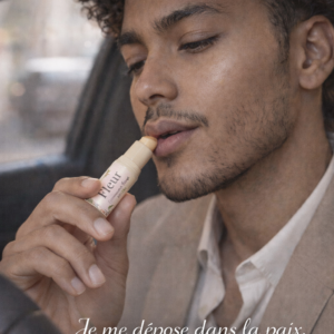 Baume à lèvres 10 ml "Fleur"