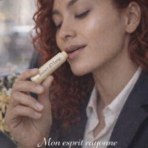 Baume à lèvres 10 ml "Baiser d'Ylang"