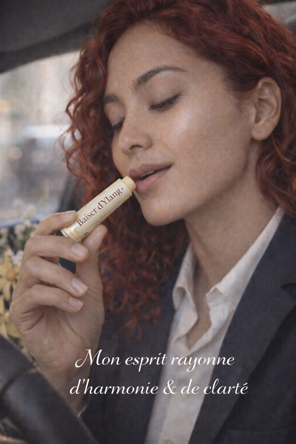 Baume à lèvres 10 ml "Baiser d'Ylang"