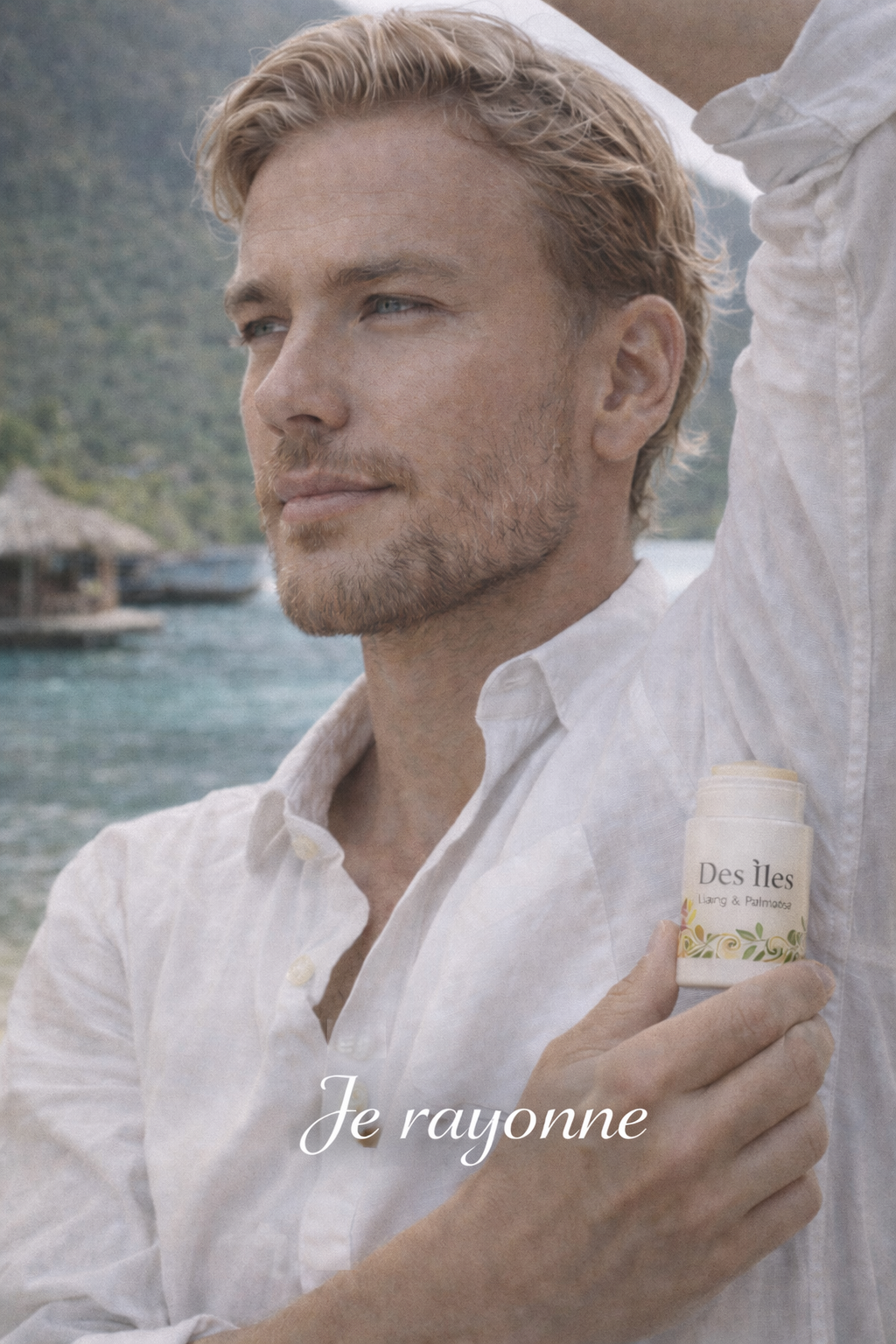 Déodorant format baume "Des Îles" 30 ml