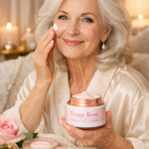 Créme visage à la rose "Visage Rose" 30 ml